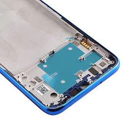 Acheter Wewoo Boîtier avant LCD Frame Bezel Plate pour Xiaomi Redmi Note 8 Bleu