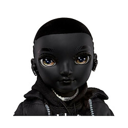 Rainbow High - Shadow High Fashion Doll - Rexx Mcqueen (Noir) Série 2