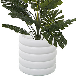 Avis Cache-pot Alexandra House Living Blanc Céramique 24 x 24 x 25 cm