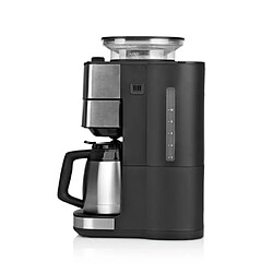 Beem Fresh-Aroma-Perfect II Cafetière Electrique 1000W 1.235L Thermocan Minuterie Filtre Permanent Acier Inoxydable