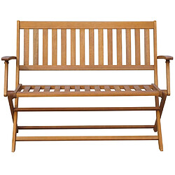 Avis Maison Chic Banc de jardin | Chaise de jardin avec coussin 120 cm Bois d'acacia massif -GKD88843