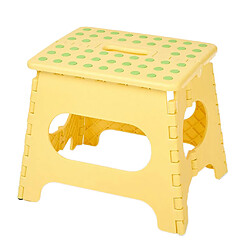 Tabouret pliant super fort pour adulte Chaise polyvalente pour enfants jaune