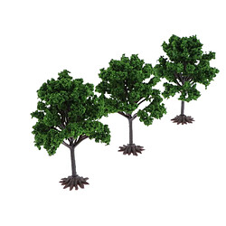 Avis arbre modèle plastique Arbre Modèle Paysage DIY