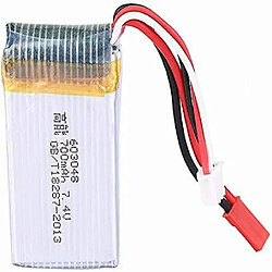 1 Pièce Batterie Lipo Rechargeable (7.4V 700mAh) pour Drone Rc Quadcopter MJX X600