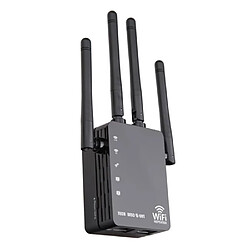 Tech Discount TD® Amplificateur de signal wifi sans fil double bande 2.4G 5.g 1200 Mbps / répéteur de routeur AP haute puissance