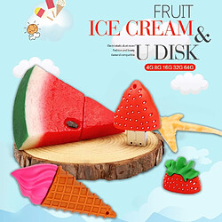 Avis Wewoo Clé USB Disque U Ice Cream MicroDrive 8 Go USB 2.0