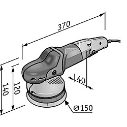 Avis Polisseuse excentrique XFE 7-15 150 P-Set FLEX - en L-Boxx avec accessoires - 447110