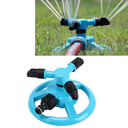 Wewoo Jardin automatique Rotation Buse 360 Degrés Rotatif Arroseur Pelouse Arrosage D'irrigation avec 3/4 pouce Connecteur de Tuyau D'eau