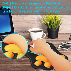 Acheter Universal Mignon Ergonomic Mouse Pad avec Support Gel - Poux de souris de soulagement de la douleur pour ordinateur portable et ordinateur pour les enfants et les amoureux