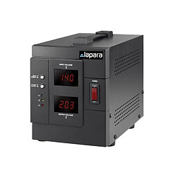 Régulateur de Tension - Lapara AVR 3000 VA - Capacité 3000 VA 2400 W, Protège contre les surcharges, les courts-circuits et la surchauffe