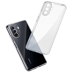 Avis Coque pour Huawei Nova Y70 Silicone Gel Fine 0.2mm Tactical Transparente