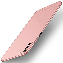 Coque en TPU MOFI finition ultra-fine et mate or rose pour votre Xiaomi Poco M3