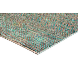 Avis Vidal Tapis de laine 156x91 vert Juma