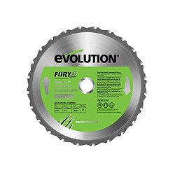 EVOLUTION Lame multi-usages FURY 255mm