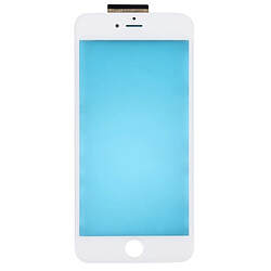 Wewoo Pour iPhone 6s Plus Digitizer blanc Assemblée d'écran tactile (seul sans le LCD) avec le cadre avant de d'affichage à cristaux liquides et l'adhésif optiquement clair d'OCA pièce détachée