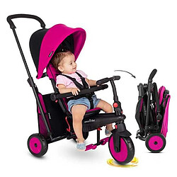 Acheter Smartrike Tricycle évolutif pliant 6 en 1 STR 3 rose