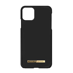 Coque iPhone 11 Pro Matte Black Résistante Ideal of Sweden noir 