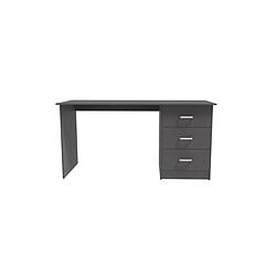 Habitat Et Jardin Bureau Laury - 121 x 55 x 74 cm - Gris