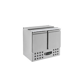 Saladette réfrigérée compacte 230 litres - 2 portes - Combisteel