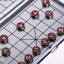 Avis jeu d'échecs chinois pliant portable d'échecs pliant d'échecs portable 2.0cm