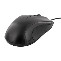 Deltaco MS-711 souris Ambidextre USB Type-A Optique 1200 DPI