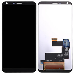 Wewoo Pour LG Q6 Q6 + noir LG-M700 M700 M700A US700 M700H M703 M700Y Écran LCD et numériseur Assemblée complète 