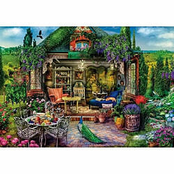 Clementoni - Evasion Viticole - Puzzle de 1000 Pièces - Jeu de Patience et de Réflexion - Format Paysage - Image Net - 70 x 50 Cm - À Partir de 10 Ans