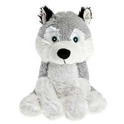 Pelucho Peluche Bouillotte Husky - Made in France