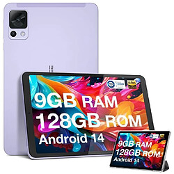 NC Tablette Tactile DOOGEE T20Mini Android 14,Octa Core,9Go+128Go-1To 8.4"FHD+,5060mAh 13MP,TÜV Certificat,Double SIM+L1 - Violet 