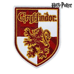 Patch Gryffindor Harry Potter Rouge Blanc Polyester 