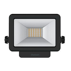 projecteur à led - 10w - 3000k - noir - theben 1020691 