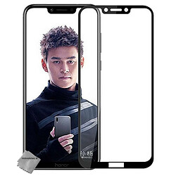 Htdmobiles Film de protection vitre verre trempe incurve integral pour Huawei Honor Play - NOIR