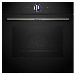 Four intégrable combi vapeur 71l 60cm a+ pyrolyse noir - HRG7764B1 - BOSCH