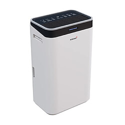 Korona 82100 Déshumidificateur 20L 370W 47dB Automatique Filtre Poussière Intégr 30m² Blanc