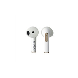 Ecouteurs intra auriculaires sans fil Bluetooth Sudio N2 Blanc