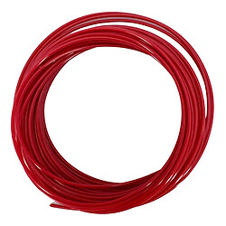 Fil de filament iLike C1 PLA 1,75 mm pour tout stylo d'impression 3D - 1x 10m - Rouge 