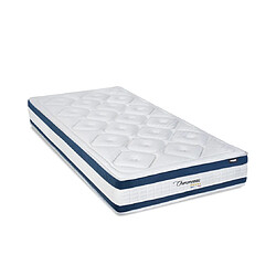 Bellecour Matelas Chenonceau Matelas CHENONCEAU 90x190 cm | Mousse avec mémoire de forme