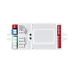 Ledkia Détecteur de Mouvement pour Télécommande 1-10V MERRYTEK MC083V Blanc Ledkia Détecteur de Mouvement pour Télécommande 1-10V MERRYTEK MC083V Blanc