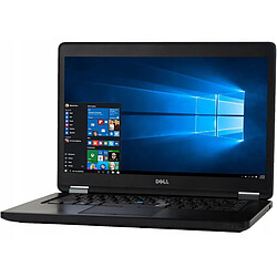 Dell Latitude E5450 14" Core i5 SSD 480 Go - 16 Go - Reconditionné