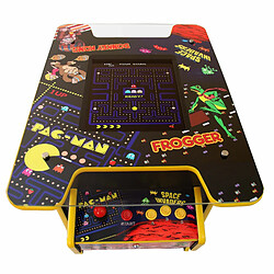 Monstershop Table Cocktail Style Borne d'Arcade