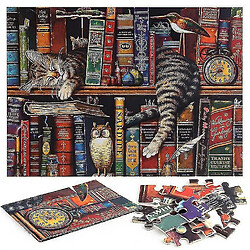 Acheter Universal 1000 pièces de puzzle décompressé puzzle éducatif jouets, puzzle de chat Tally