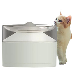 Acheter Universal Répartiteur d'eau intelligent pour animaux domestiques Alimentation automatique pour chats Multi-filtres Sécurité Bouteille d'eau pour chiens Blanc/bol d'eau pour chats |