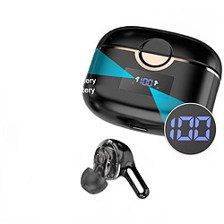 Universal Nouveaux écouteurs TWS sans fil Bluetooth 5.0 écouteurs Touch Control Sport Bouchons d'oreilles HD Stéréo Anti Noise Casque Avec Mibro Casque Casque 