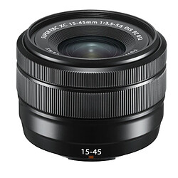 FUJIFILM Objectif Fujinon XC 15-45mm F3.5-5.6 OIS Pancake Power Zoom Noir