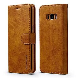 Etui en PU pour Samsung Galaxy S8 Plus G955 