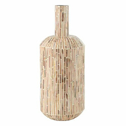 Paris Prix Vase Goutte Motif Mosaïque Nuye 54cm Beige 