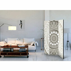 Paris Prix Paravent 3 Volets Mandala 3D 135x172cm