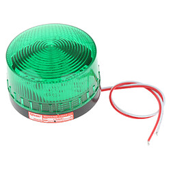 Flash stroboscopique 24v / voyant toujours allumé voyant de gyrophare vert feu stroboscopique urgence de balise sans fil