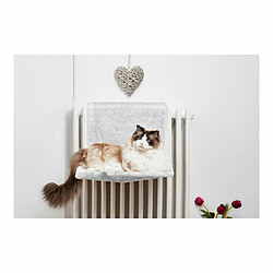 Hamac Suspendu pour Chats Gloria Bora Bora 45 x 26 x 31 cm Blanc