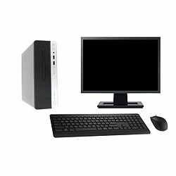 PC HP 400 G4 SFF Ecran 27" Intel i7-6700 RAM 16Go Disque Dur 1To Windows 10 Wifi - Occasion